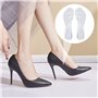 CHROMACRAFT 2 Paires De Chaussures À Talons Hauts, Semelles Intérieures En Silicone Et 2 Patchs Anti-Usure Trois En Un, Semelles