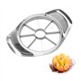 1 coupe-pomme en acier inoxydable