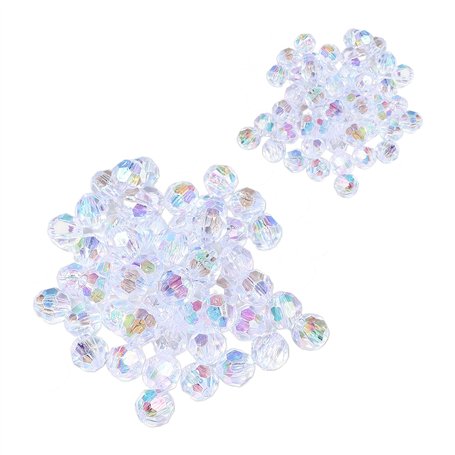 OAOSDH 200 Perles De Verre en Cristal