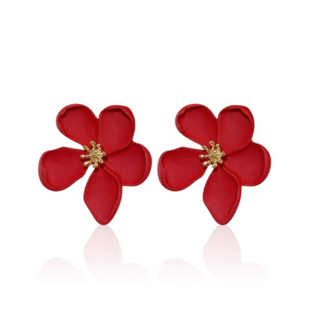 OAOSDH 1 Paire De Boucles d'oreilles À Fleurs