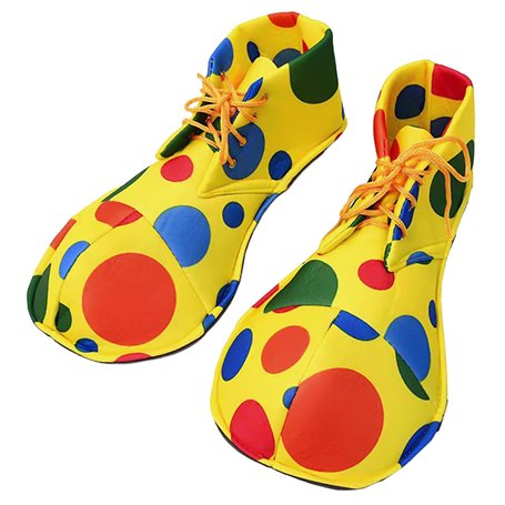 OAOSDH 1 Paire De Chaussures De Clown pour Enfants