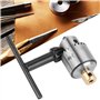 JTO 0.3-4mm Micro Clé Mandrin de Perceuse Micro Mini Mandrin de Perceuse à Trois Griffe