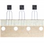 (Paquet de 20) 2N7000 TO-92 MOSFET à canal N encapsulé en plastique 60V 0.2A 625mW
