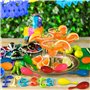 GuassLee 24pcs Neon Maracas Shakers Mini 6 Couleurs bruiteurs pour Le Mexicain Cinco de Mayo Fiesta décoration de la pièce ou de
