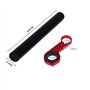 Guidon de Vélo Extenseur - Extension de Guidon de vélo - pour Lampes De Vélo, Compteur De Vitesse, Appareils Photo Sportifs Ou S