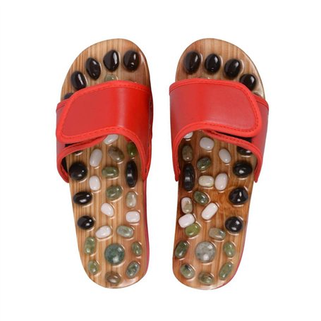 Xrten Pantoufles de Massage des Pieds