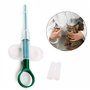 Xrten Seringue Pilule Chat, Seringue pour Chien Seringue Poussoir de Pilule Outil d'alimentation pour Animaux Soins Infirmiers