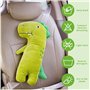 Finsink Automobil Coussin Auto Ceinture de Sécurité Coussin Coussin de Voiture Coussin Réglable Cartoon Pour Enfants Adulte