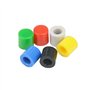 Wgcd 72 pcs momentané tactile Tact Push Button Micro Switch 6 x 6 x 9 mm 7 couleurs capuchon pour Arduino