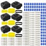 WMYCONGCONG Lot de 3 kits de connecteurs électriques étanches à 12 broches pour voiture automobile (12 broches)