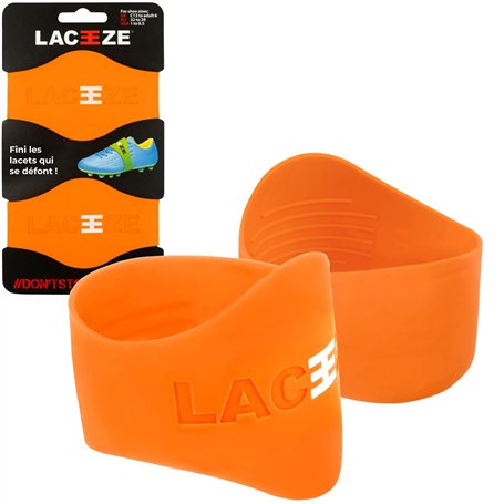 Laceeze Original Bands – As Seen on Dragons' Den – Ribbed Technology – Secure Laces