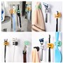 Porte-Brosse à Dents Salle de Bain Étanche pour la Salle de Bai