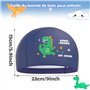 Bonnet de Bain Enfants en Polyester Imperméable