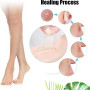 Pansements Blister,30 Pièces Pansements Invisibles en Gel Hydrocolloïde Pansements Blister pour les Pieds Pansements d'ampoules