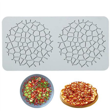 JJiaoLinin Moule Dentelle Silicone