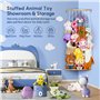 Rangement Peluche pour Animaux en Peluche - Économisez de l'espace Organisateur de Rangement pour Jouets - Support pour Animaux 