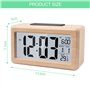 Reveil Matin Numerique avec Affichage Date Températ