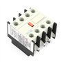 Contacts Auxiliaires Bloc Fit CJX2 AC Contactor, 2 NO 2 NC LADN22 AC Contactor Schakelaar F4-22 Modèle