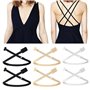 XFSRG 6 Pièces Extension Soutien Gorge Réglable pour Femme Rallonge Soutien Gorge Confortable Agrandisseur Soutien Accessoire Li