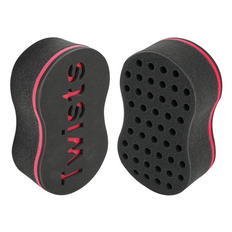 Beauty7 Twist Eponge Afro Cheveux Curl Brosse Bobines Frisé Vague Mousse Brosse Gel De Blocage Afro 1 Pièces