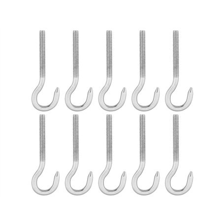 Yasorn Lot de 10 boulons à vis en acier inoxydable M4 pour suspension