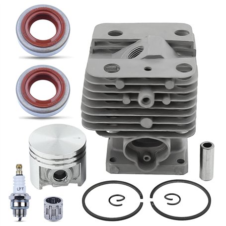 AUMEL Kit piston de cylindre de 40 mm pour débroussailleuse Stihl FT250 HT250 FS250 FS250R FS202 FS120 FS200 Remplacer le 4134 0