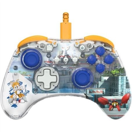 Manette filaire pour Nintendo Switch - PDP - Realmz Tails - Éclairage LED
