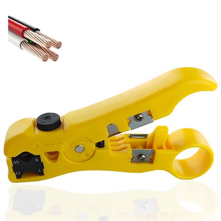 DXIA Universel Dénudeur de Câbles