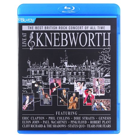 The Best British Rock Concert of All Time - Live At Knebworth [Blu-ray]