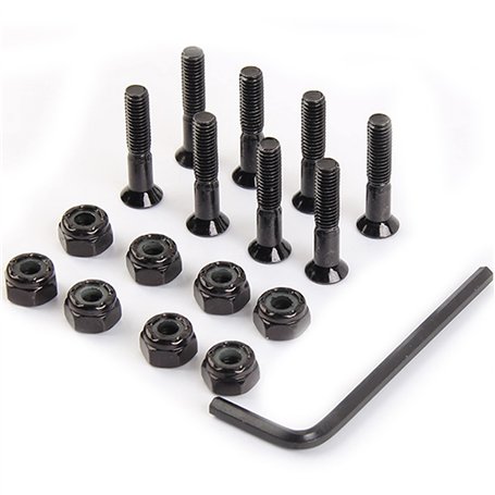 Hayaww Vis De Planche à Roulettes Skateboard Boulon De Planche à Roulettes Vis De Longboard RéParation Planche à Roulettes Visse