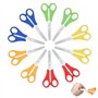 Newpop 10 Pièces Ciseaux Scolaire