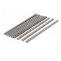 sourcing map Tige Filetée M5x120mm Acier inoxydable 304 entièrement filetée tige goujons 10pcs