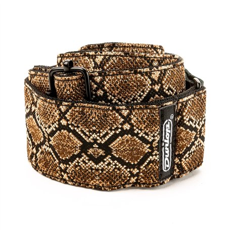 DUNLOP - Bandoulière Jacquard King Cobra pour guitare et basse