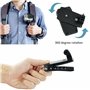 CamKix Ensemble de Fixation pour tête et Sac à Dos Compatible avec GoPro Hero/Osmo Action- 1 Fixation Frontale, 1 Clip pour Chap