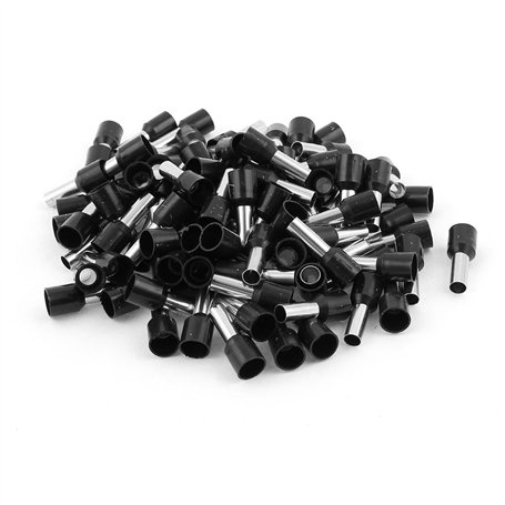 sourcingmap 100pcs 10mm2 Embout de Câble Embout de Câblage Cosse à Sertir électrique Fil Sertissage Borne Connecteur Terminal Vi