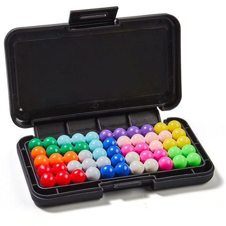 ZYEKIU IQ Puzzler Pro Smart Game Casse Tcete Casse Tete Enfant avec 120 Types de Défis