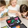 ZYEKIU IQ Puzzler Pro Smart Game Casse Tcete Casse Tete Enfant avec 120 Types de Défis, Jeux de Voyage et de Poche, Intéressant,