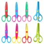 ZYEKIU 8 Pièces Ciseaux Enfant