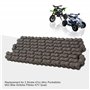 GOOFIT 25h 138 Liens Chaînes de Transmission pour Moto 2 Temps Remplacement pour 49cc 47cc Pocket Bike Mini Bike Dirt Pit Bike V
