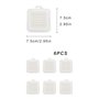Lot de 6 désodorisants N50 2.0 - Litière auto-nettoyante pour chat Pura Max 2/Pura Max/Purobot Max Pro - Déodorant pour litière