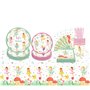 ZOOMPIL Fée Decoration Anniversaire Vaisselle