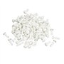 sourcing map 100pcs attaches Nylon blanc Fix Rivet 3