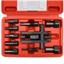 CHANG QI Kit d'extracteur de roulement de moto de 10 pièces
