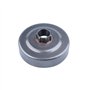 Haishine Tambour d'Embrayage Kit pour Husqvarna 55 51 50 154 254, 325"-7T Tambour d'Embrayage avec Jante de Pignon Roulement à A