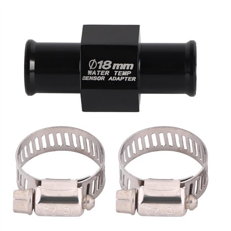 Adaptateur de température d'eau pour moto, Tuyau Jauge Radiateur(18mm)