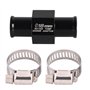 Adaptateur de température d'eau pour moto, Tuyau Jauge Radiateur(18mm)