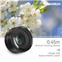YONGNUO YN50MM Objectif Principal Standard YN50mm F1.8 Objectif Autofocus à grande Ouverture pour Appareil Photo Reflex Numériqu