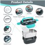 VMUTGA Gamelle Chauffante 60W Lunch Box Chauffante Electrique, 1,5L Lunch Box Chauffante, 12V/24V/220V Boite Repas Isotherme ave