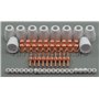 RIVERWELD Kit Consommables Allongés pour Torche Plasma PT-31 JG-40 LG40 Électrode 18205L Buse Allongée 18866L cran Protecteur 18