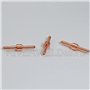 RIVERWELD Kit Consommables Allongés pour Torche Plasma PT-31 JG-40 LG40 Électrode 18205L Buse Allongée 18866L cran Protecteur 18